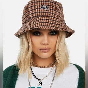 HUF Plaid Bucket Hat